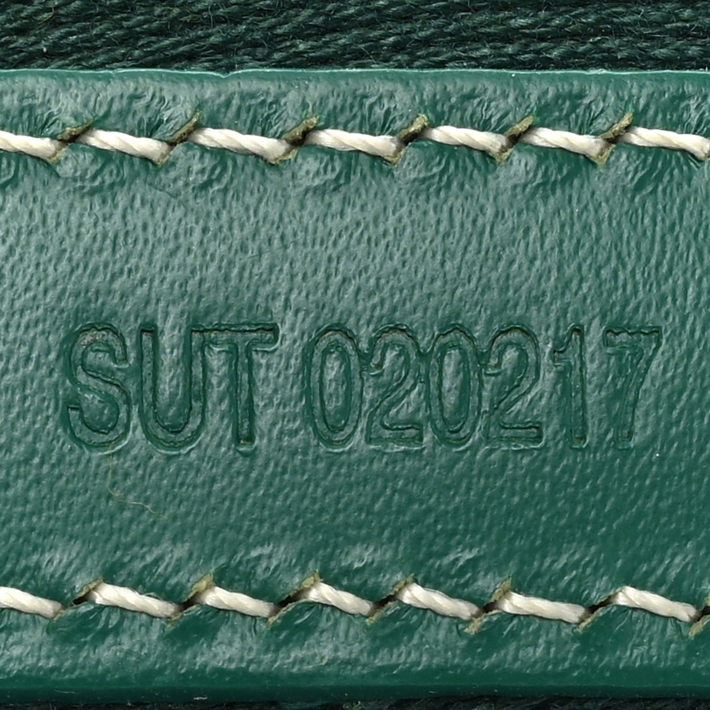 Canvas Calfskin Adjustable Shoulder Strap Green