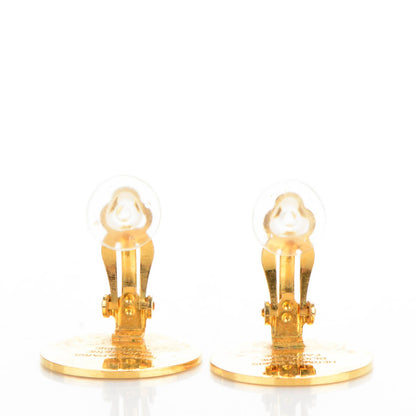 Hermes Clou De Selle Clip On Earrings Gold 3 of 4