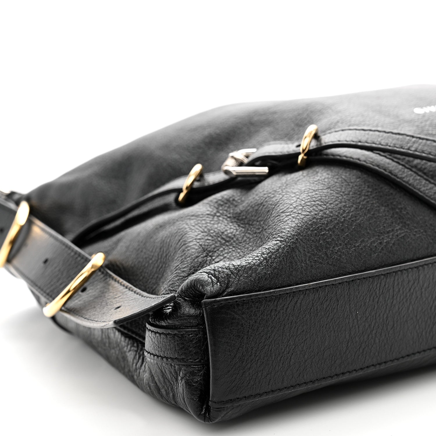 Givenchy Calfskin Medium Voyou Bag Black 9 of 13