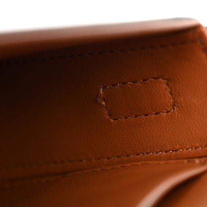 Celine Canvas Calfskin Triomphe Shoulder Bag Tan 12 of 12