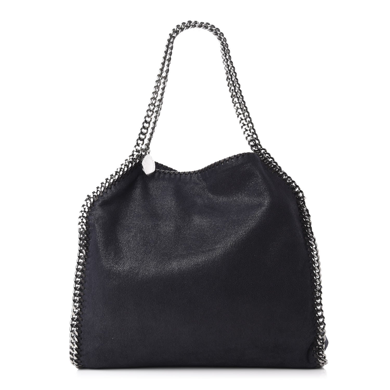 Stella McCartney Shaggy Deer Small Falabella Tote Black 1 of 9