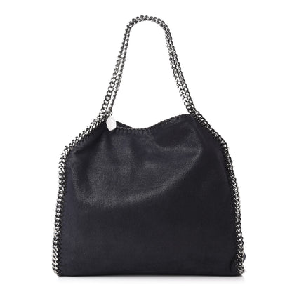 Stella McCartney Shaggy Deer Small Falabella Tote Black 1 of 9