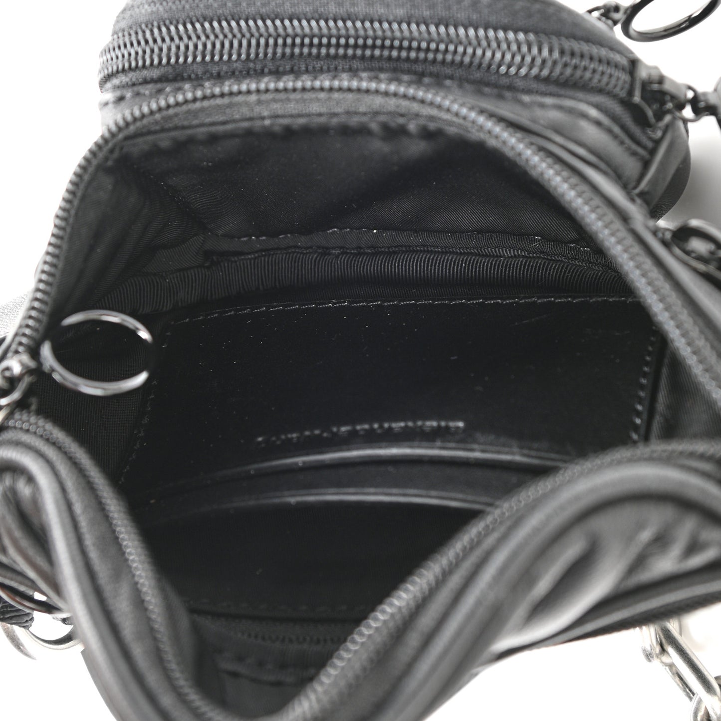 Lambskin Attica Mini Belt Bag Black