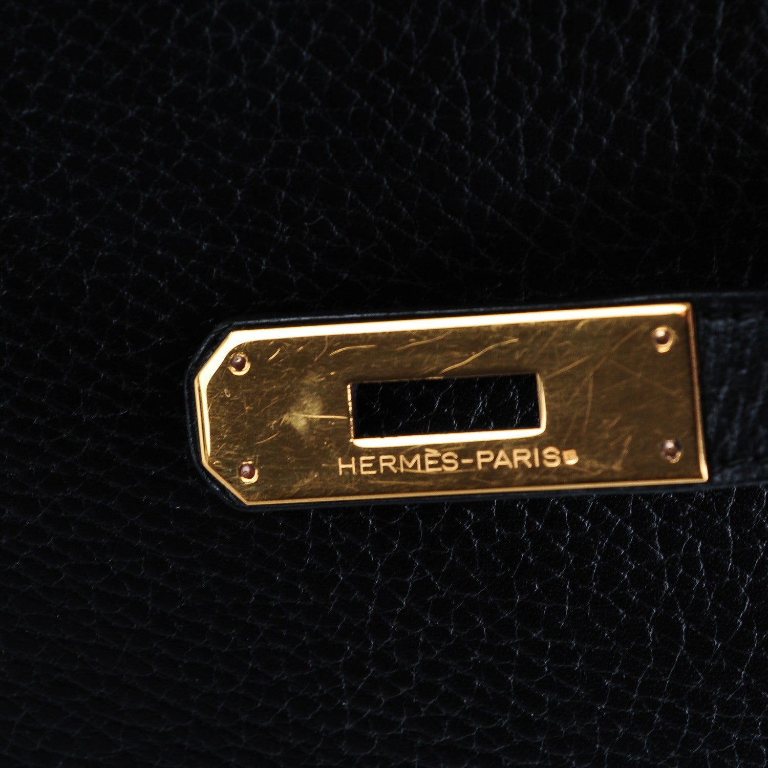 Hermes Ardennes Kelly Retourne 32 Black 9 of 30
