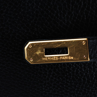 Hermes Ardennes Kelly Retourne 32 Black 9 of 30