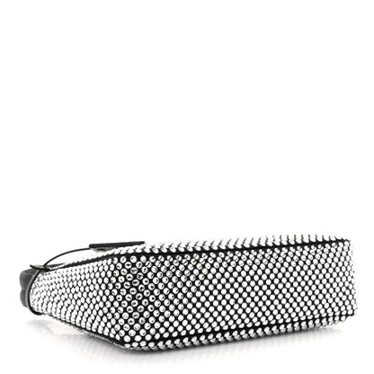 Prada Satin Crystal Mini Re-Edition 2000 Bag Cristal 4 of 10
