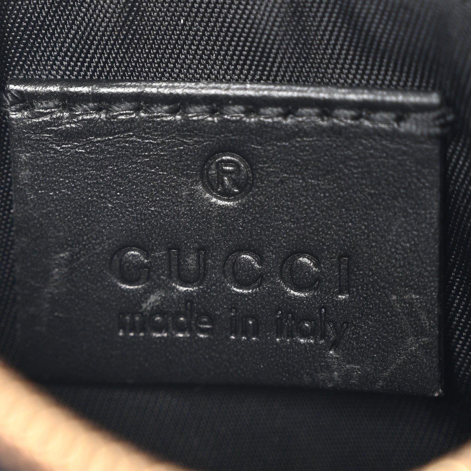 Gucci Guccissima Key Case Black 6 of 8