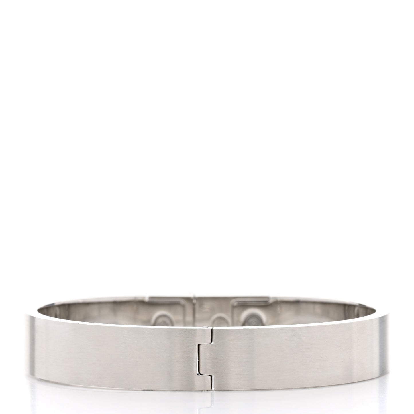 Brushed Palladium Kelly Mens Bracelet