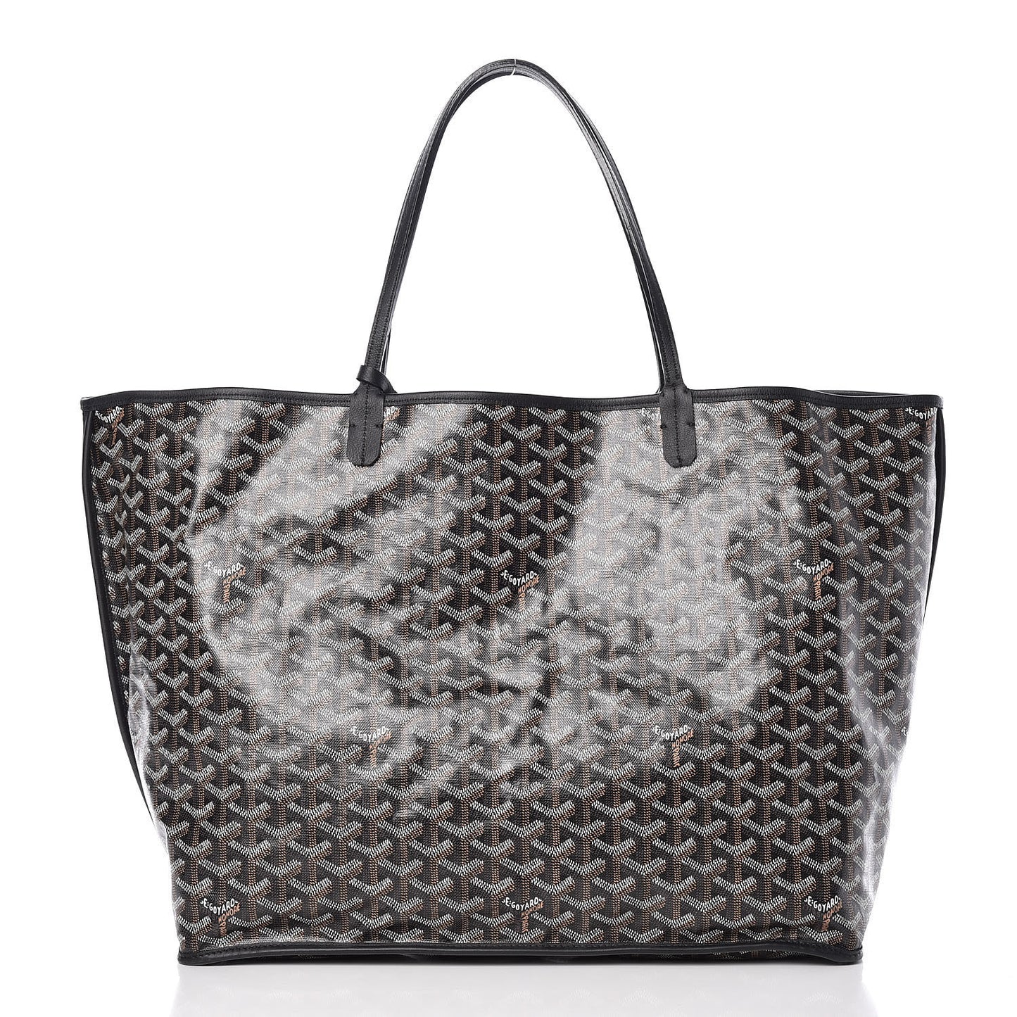 Goyardine Reversible Anjou GM Black