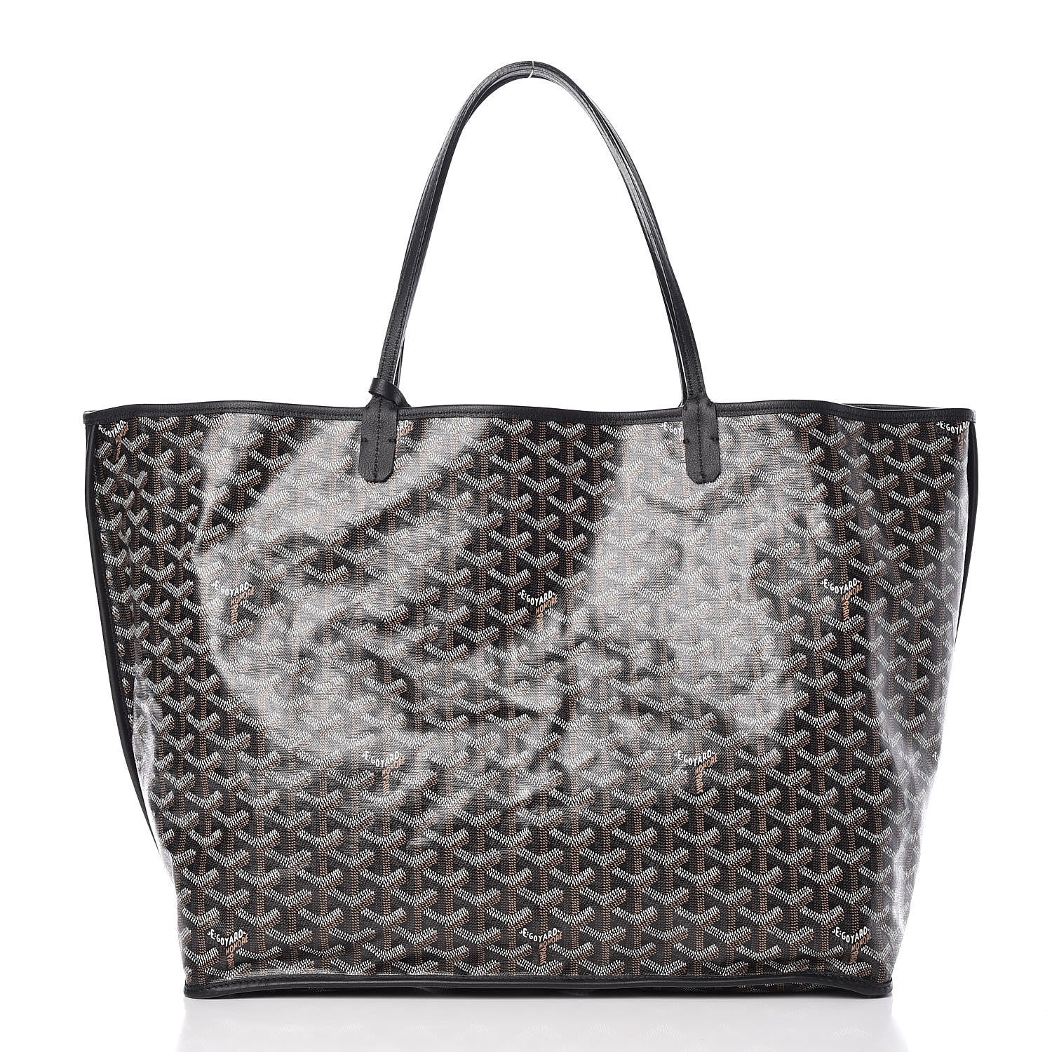 Goyard Goyardine Reversible Anjou GM Black 4 of 13
