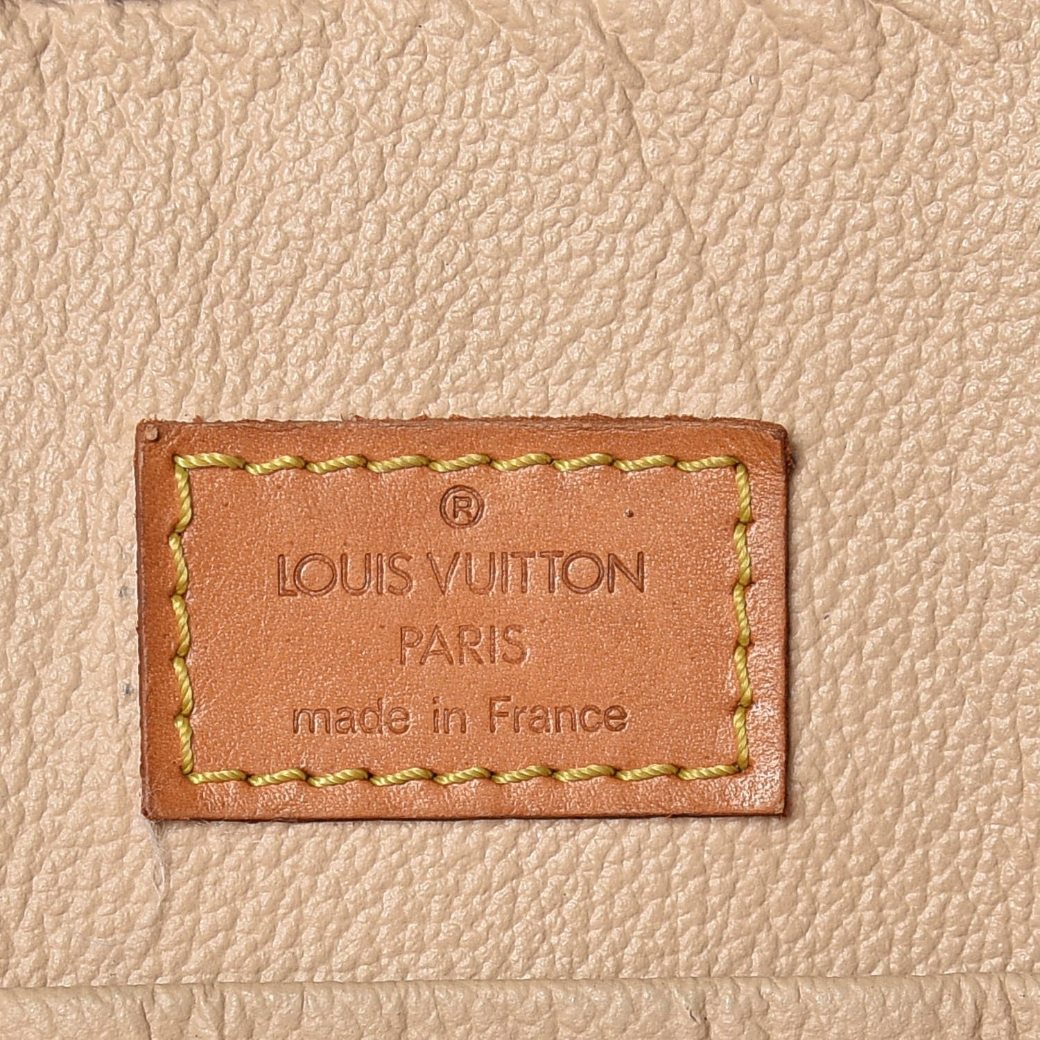 Louis Vuitton Monogram Sac Plat 8 of 17