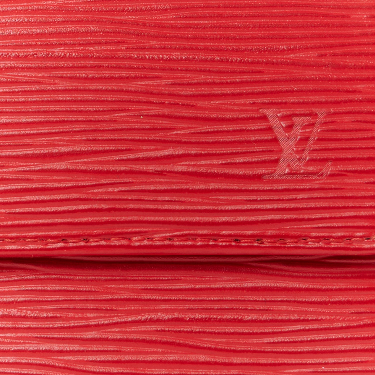 Louis Vuitton Epi Sarah Wallet Castillan Red 8 of 8