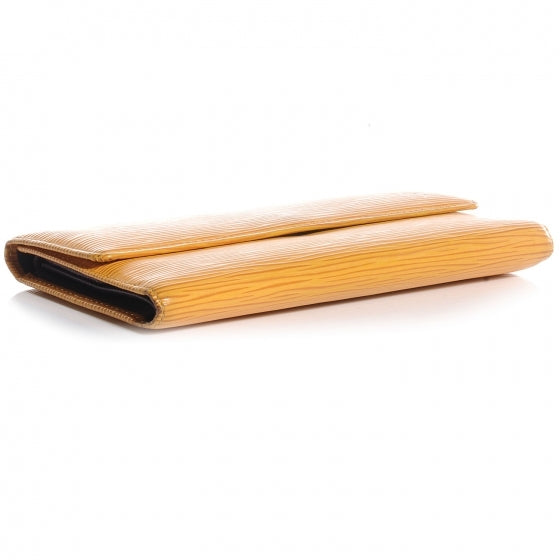 Epi Porte Tresor International Wallet Tassil