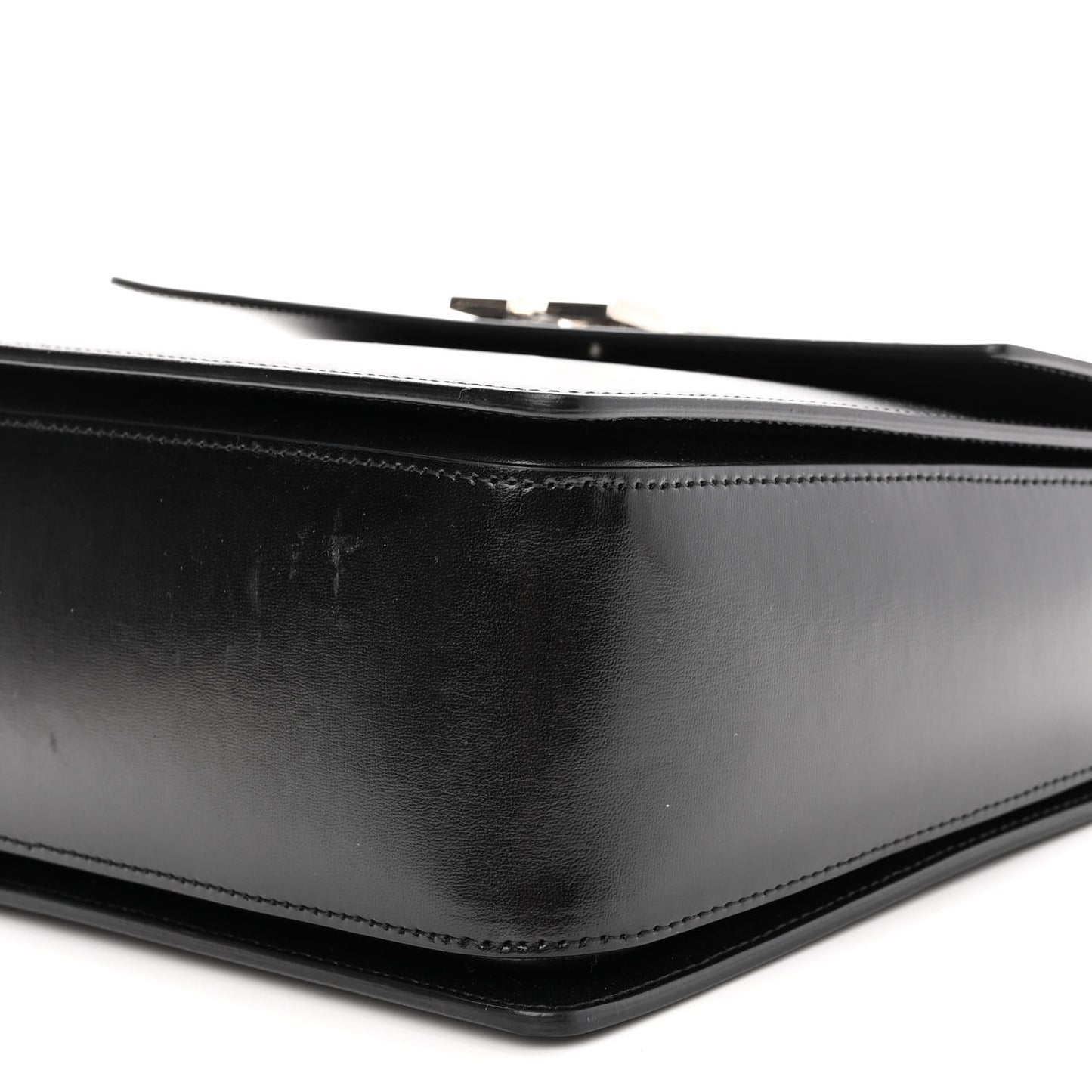 Calfskin 2.8 Jitney Bag Black