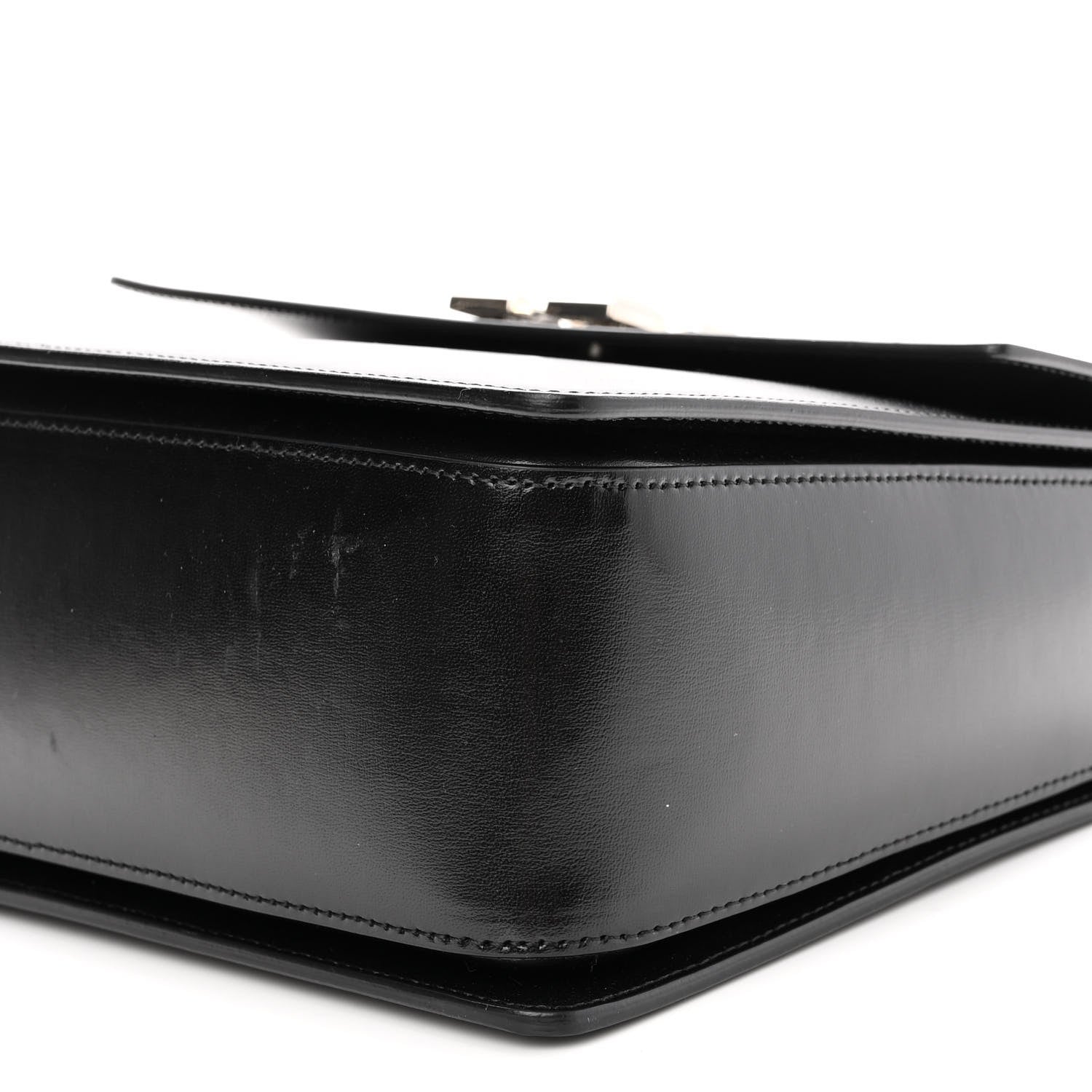 Off-White Calfskin 2.8 Jitney Bag Black 10 of 11