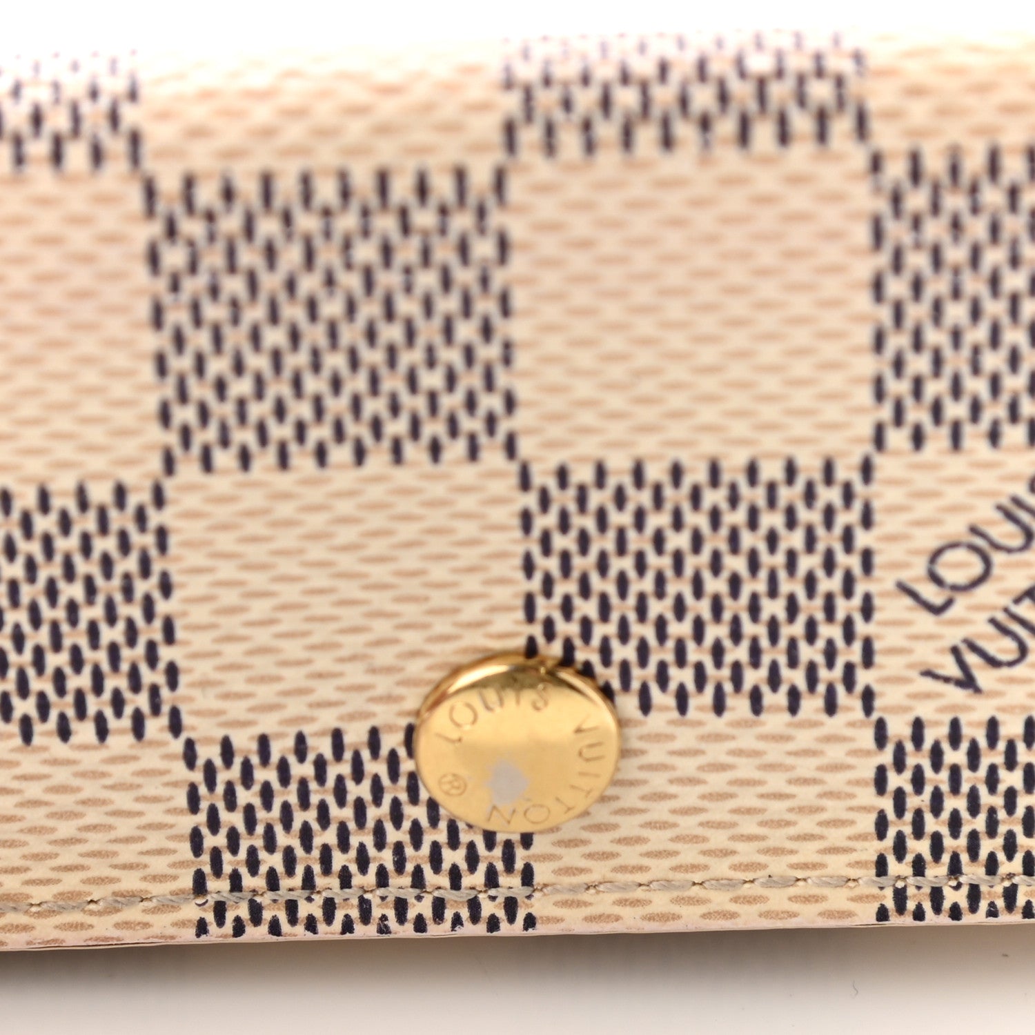 Louis Vuitton Damier Azur Multicles 4 Key Holder 9 of 11