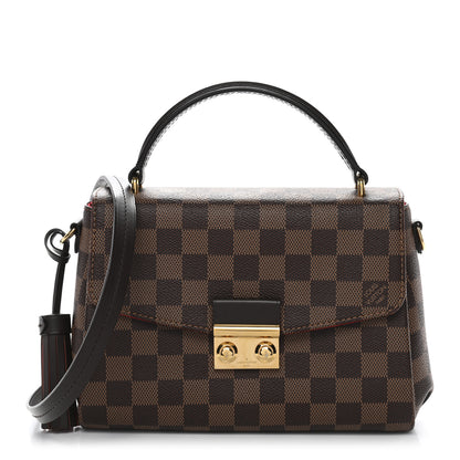 Louis Vuitton Damier Ebene Croisette 1 of 10