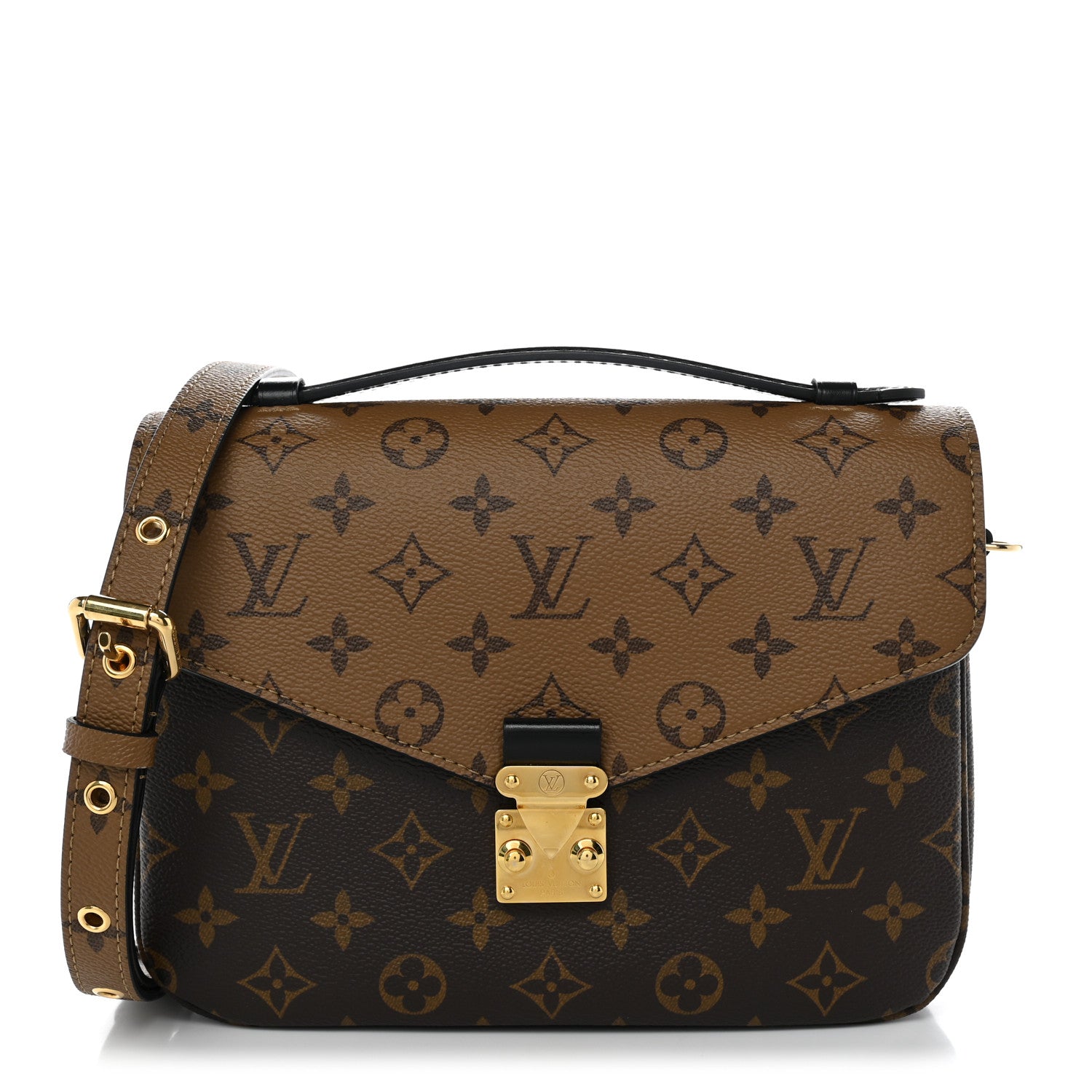 Louis Vuitton Reverse Monogram Pochette Metis 1 of 8