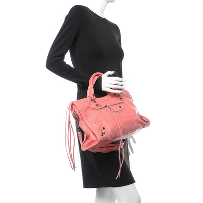 Balenciaga Agneau Classic Hardware City Rose Jaipur 2 of 8