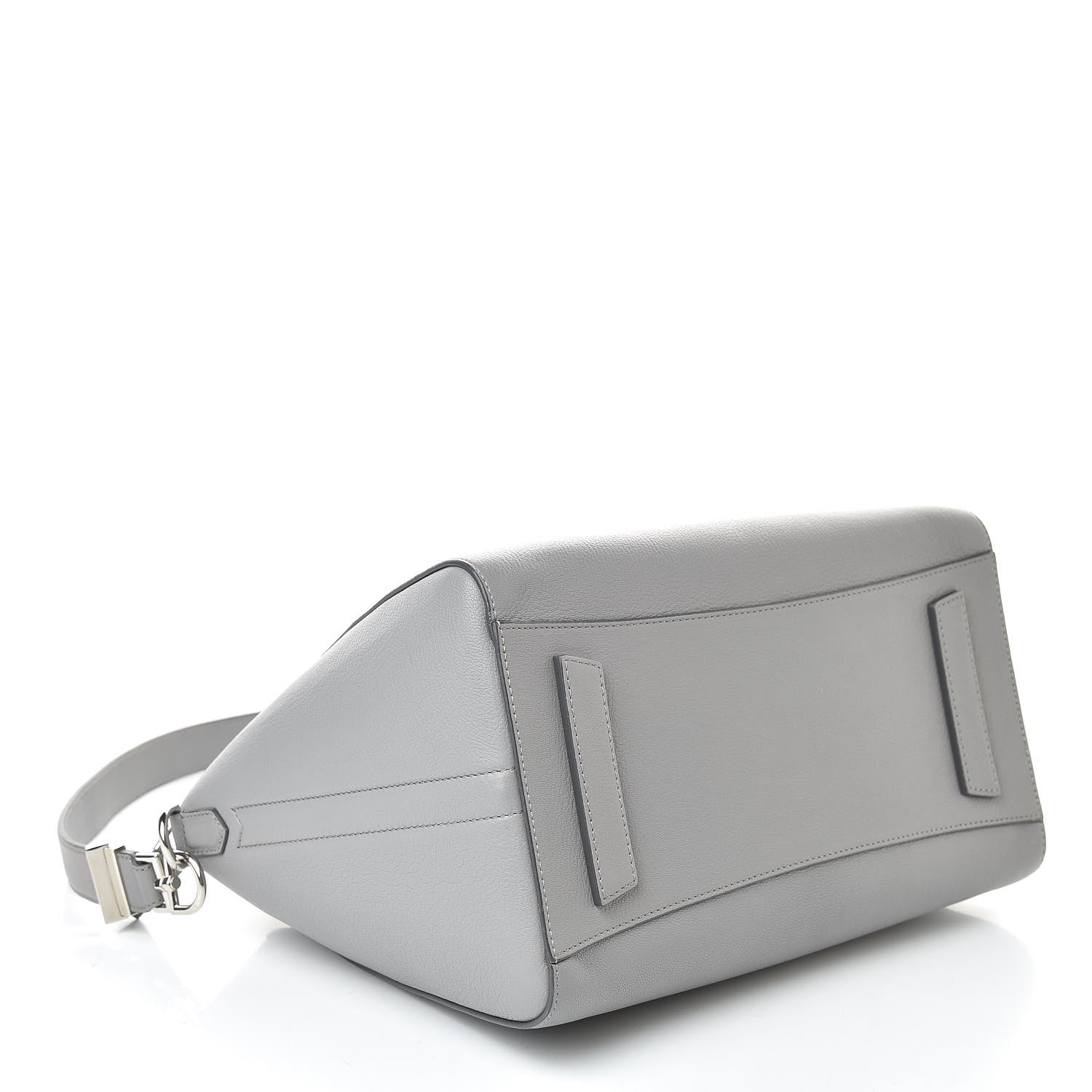 Givenchy Sugar Goatskin Medium Antigona Pearl Grey 4 of 11