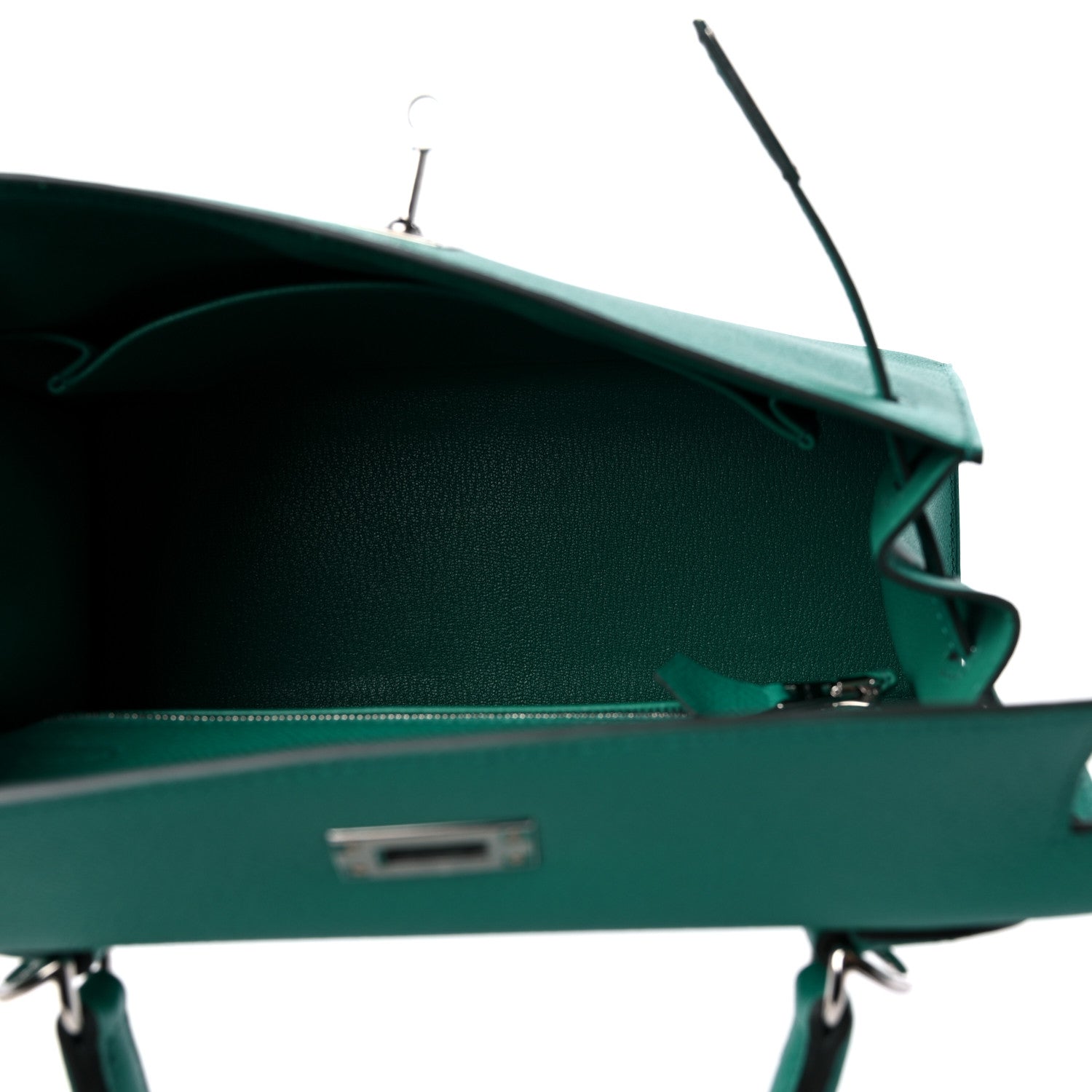 Hermes Epsom Kelly Sellier 25 Vert Jade 5 of 10