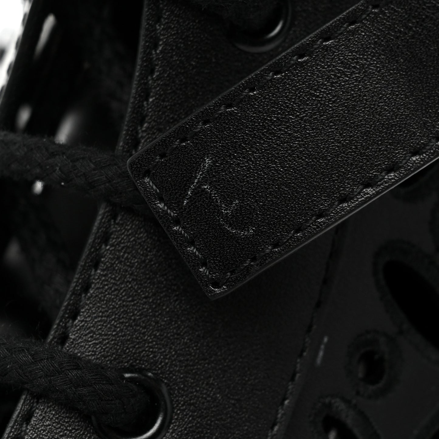 Calfskin Atelier 30/50mm Combat Boots 39 Black