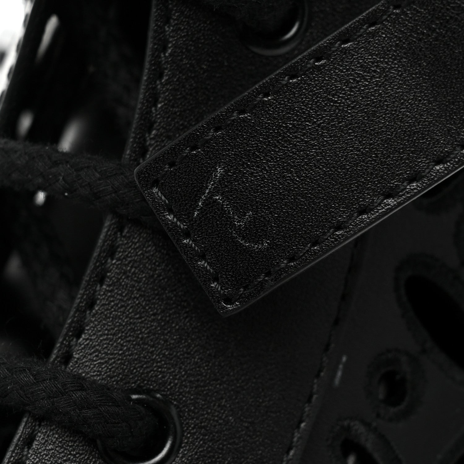 Valentino Garavani Calfskin Atelier 30/50mm Combat Boots 39 Black 12 of 16