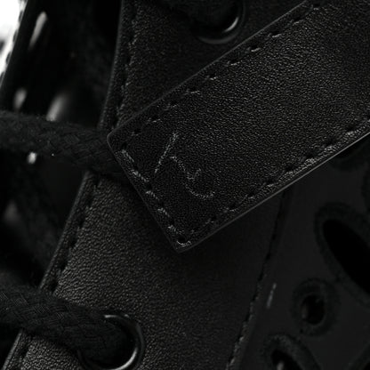 Valentino Garavani Calfskin Atelier 30/50mm Combat Boots 39 Black 12 of 16