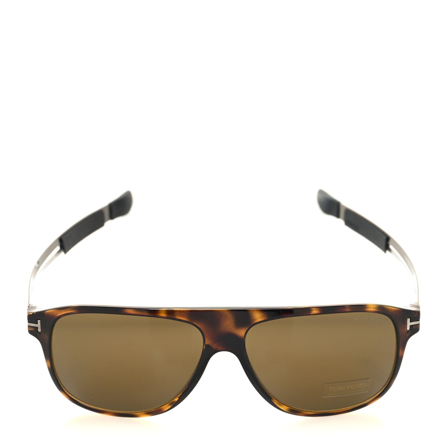 Todd TF880 Sunglasses Havana