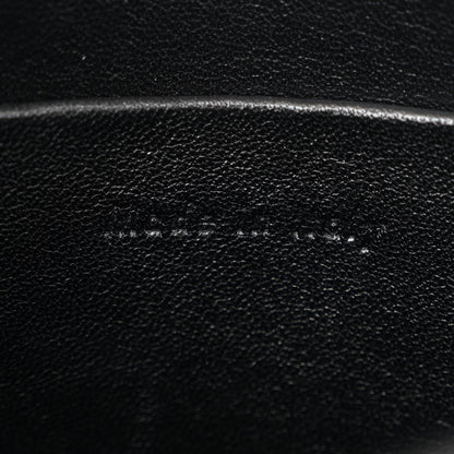 Celine Grained Calfskin Small Trotteur Black 7 of 10