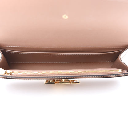 Louis Vuitton Patent Louise Clutch Nude 5 of 7