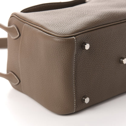 Hermes Taurillon Clemence Lindy 26 Etoupe 6 of 11