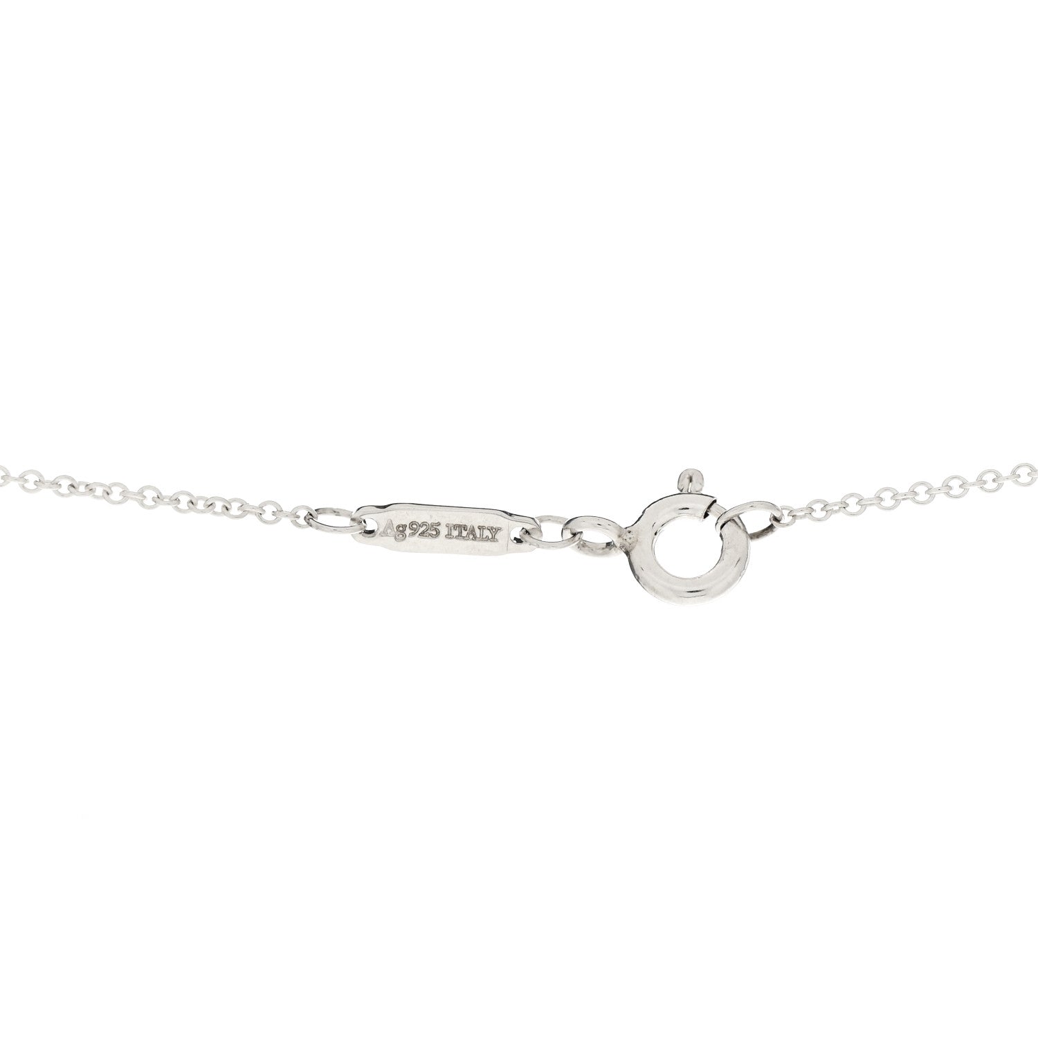 Tiffany Sterling Silver 18K Rose Gold Save the Wild Koala Pendant Necklace 6 of 7