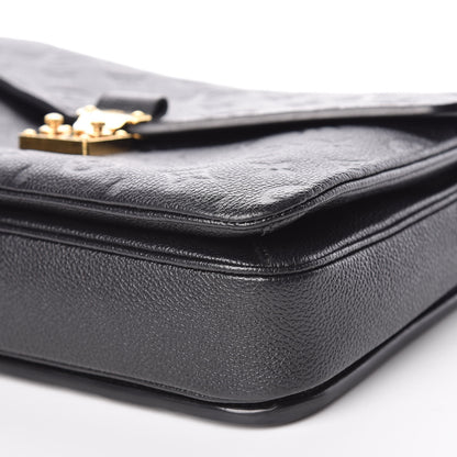 Louis Vuitton Empreinte Pochette Metis Black 10 of 11
