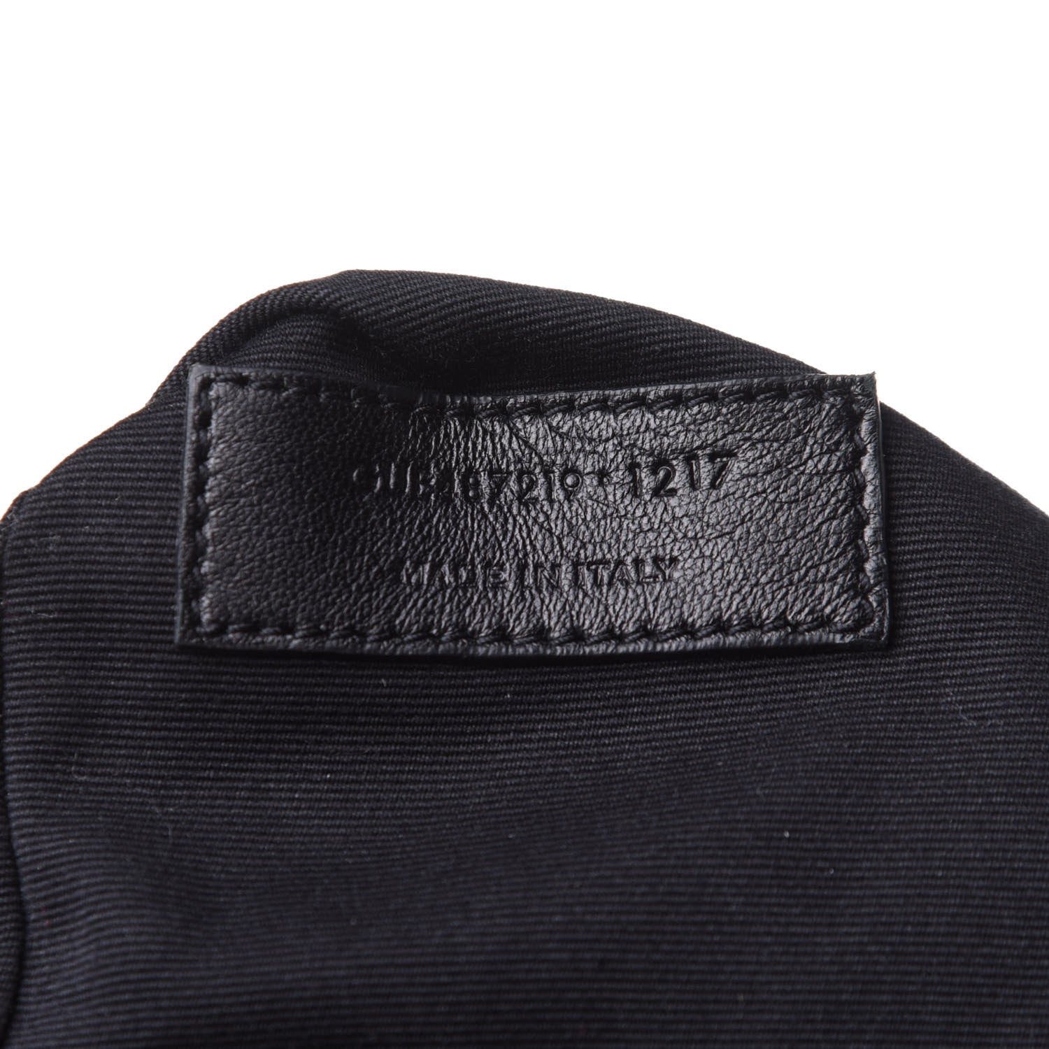 Saint Laurent Calfskin Y Quilted Monogram Medium Loulou Backpack Asphalt 10 of 11