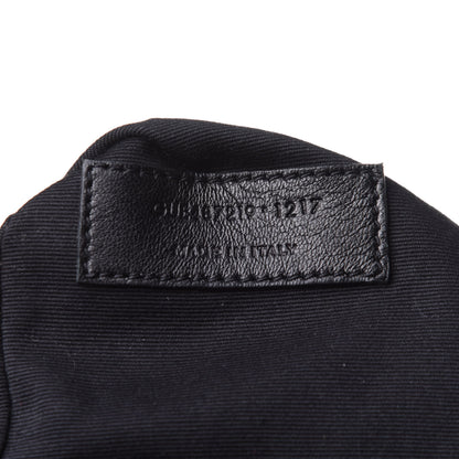 Saint Laurent Calfskin Y Quilted Monogram Medium Loulou Backpack Asphalt 10 of 11