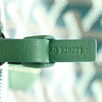 Goyard Goyardine Reversible Mini Anjou Green 13 of 19