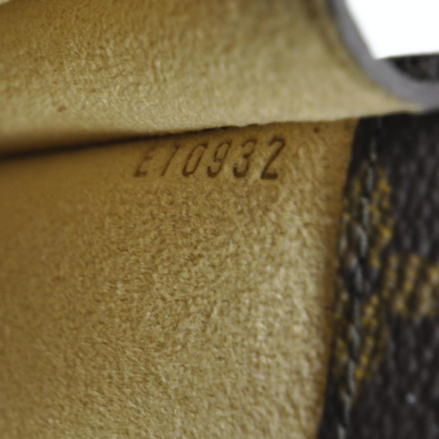 Monogram Simple Eyeglass Case Holder