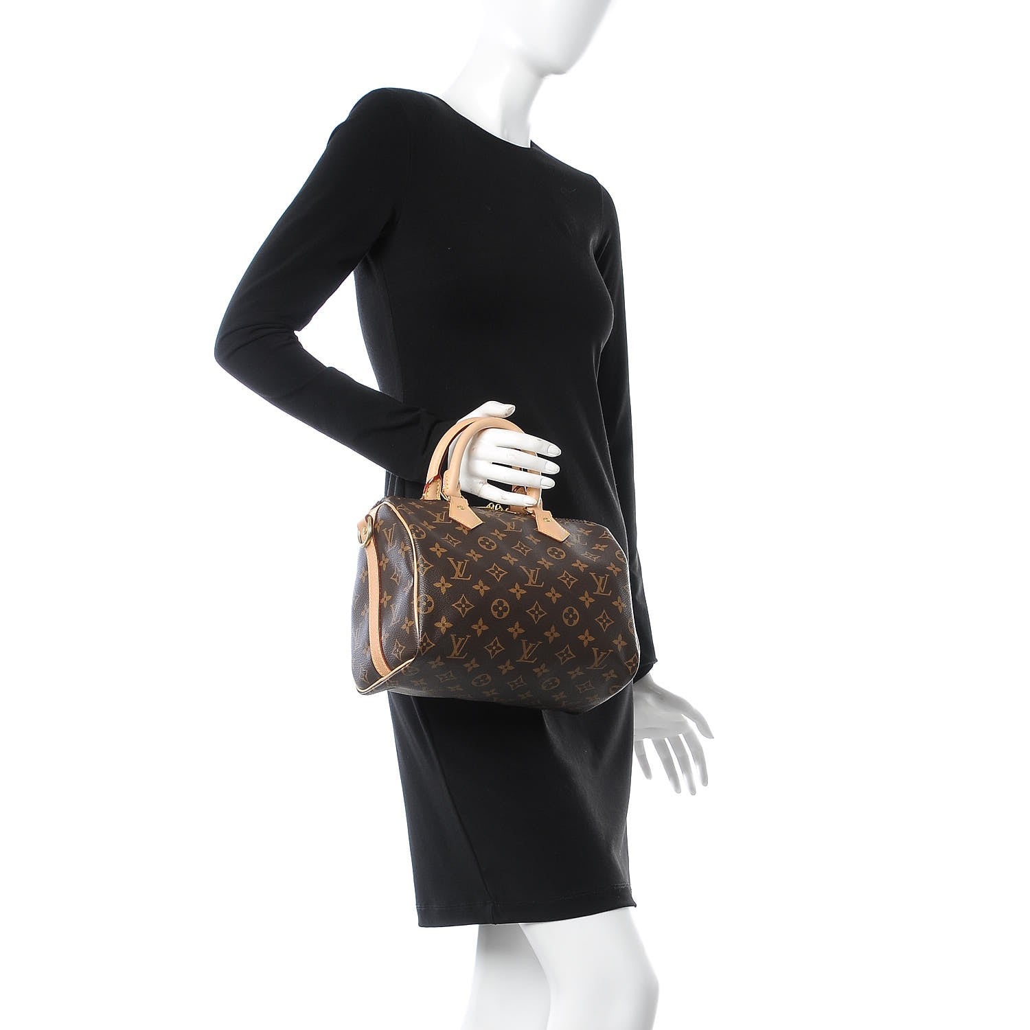 Louis Vuitton Monogram Speedy Bandouliere 25 3 of 8