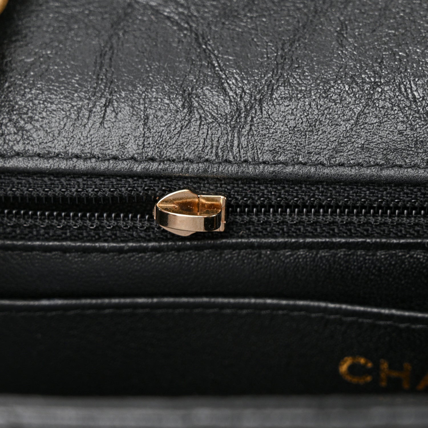 Chanel Iridescent Calfskin Chevron Quilted Mini Rectangular Flap Black 13 of 13