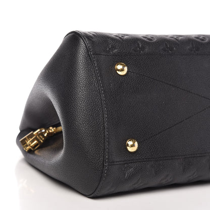 Louis Vuitton Empreinte Montaigne GM Black 6 of 11