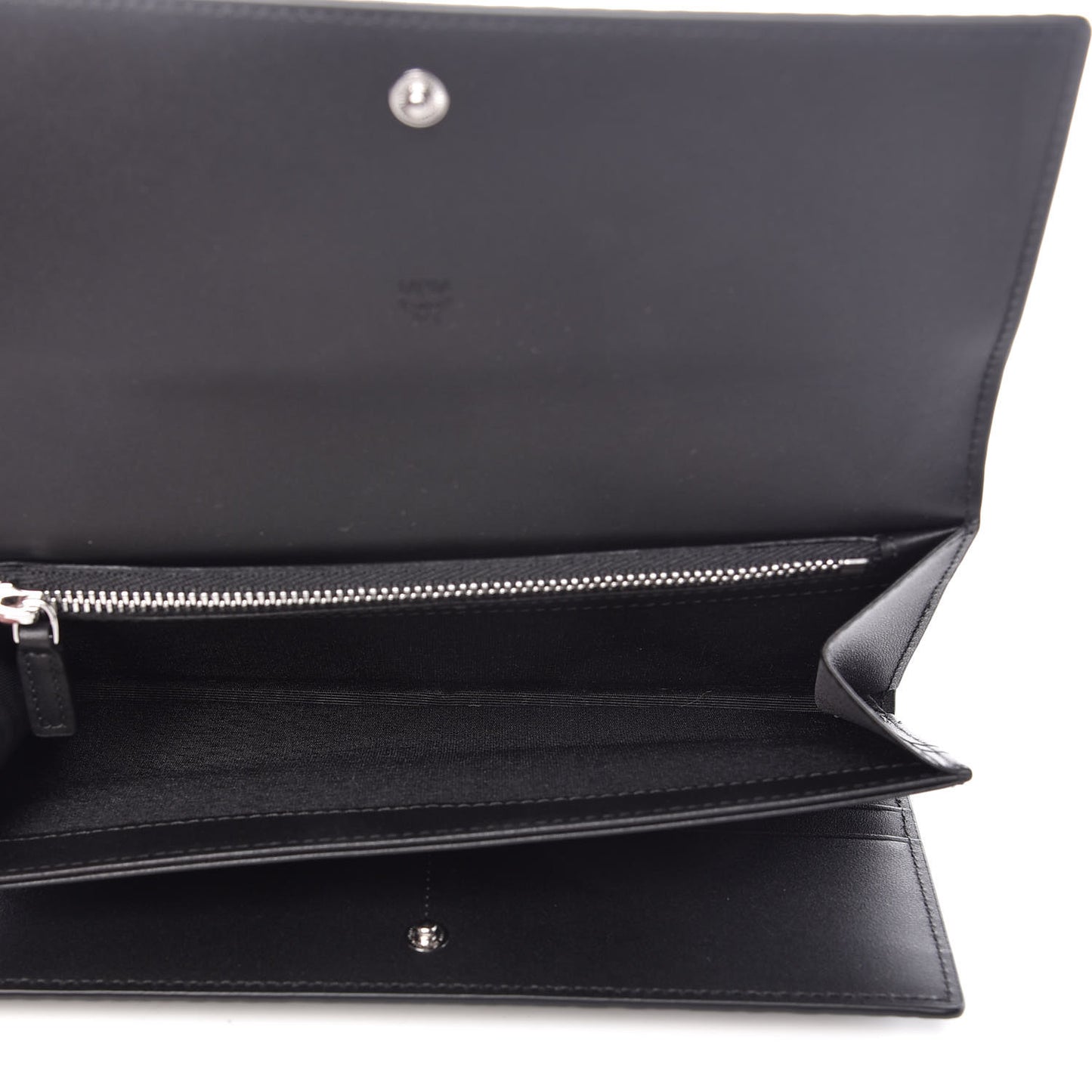 Visetos Continental Flap Wallet Black