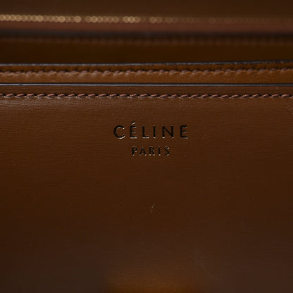 Celine Box Calfskin Medium Classic Box Flap Bag Camel 6 of 18