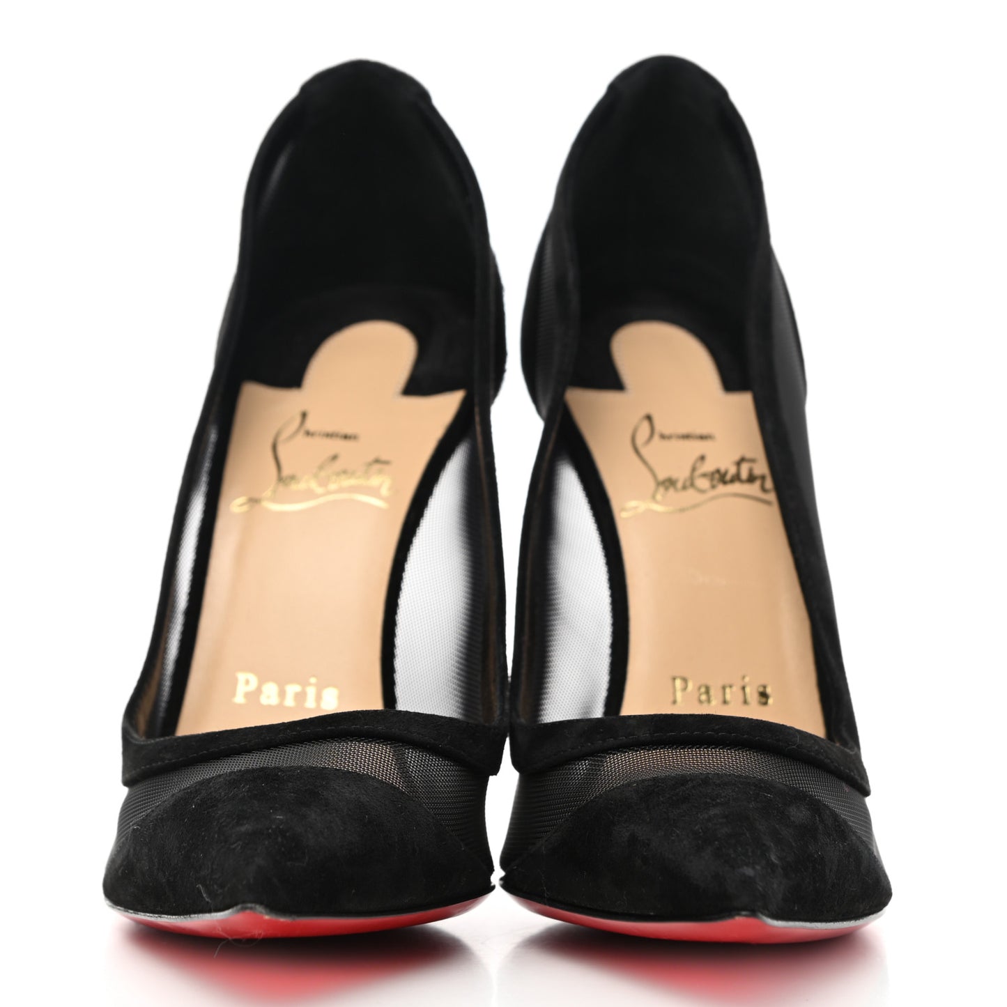 Veau Velours Rete Galativi 100 Pumps 37 Black