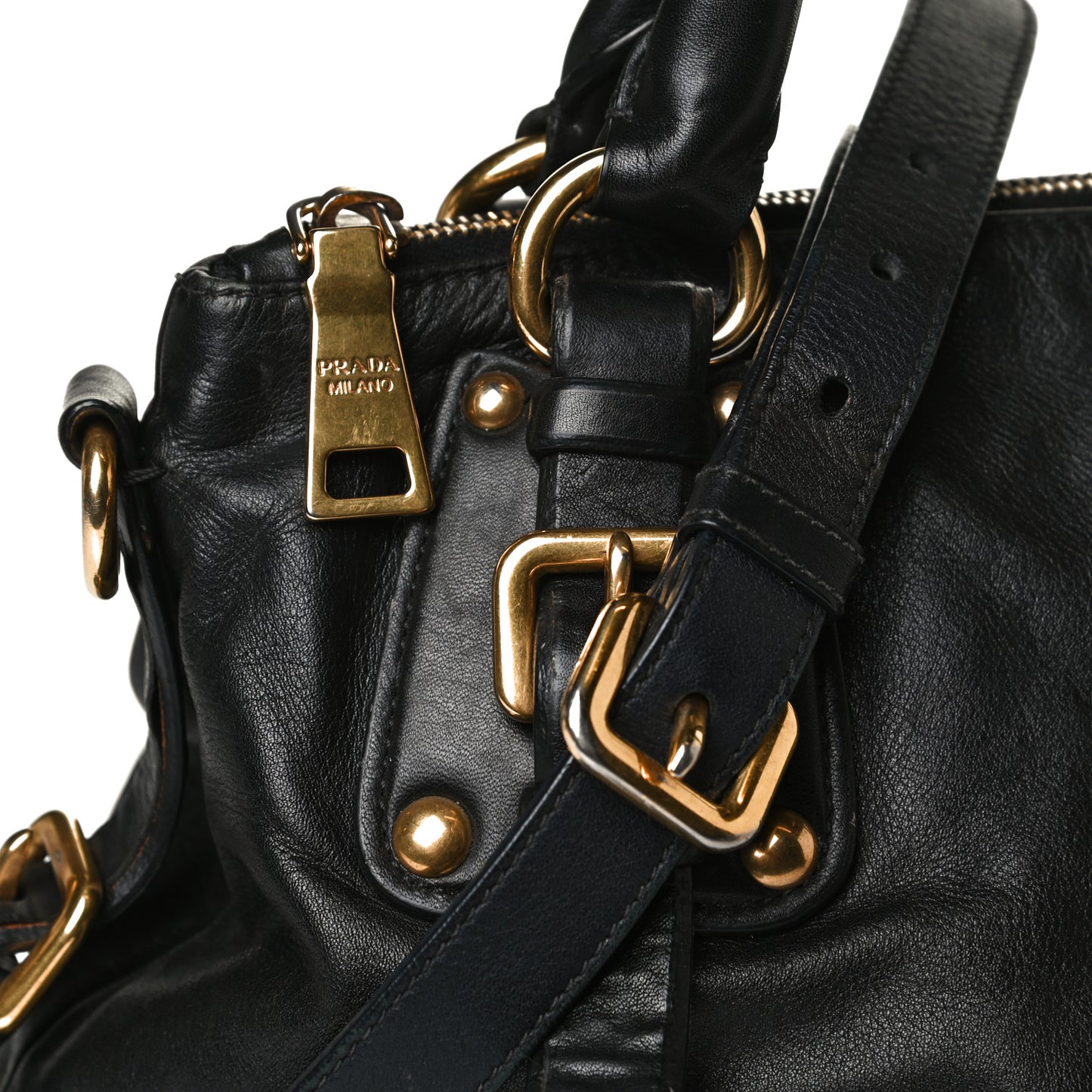 Soft Calf Tote Black