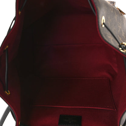 Louis Vuitton Monogram Montsouris PM Black 5 of 8