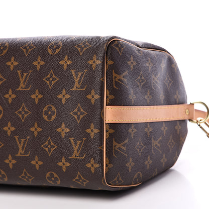 Louis Vuitton Monogram Speedy Bandouliere 30 10 of 12