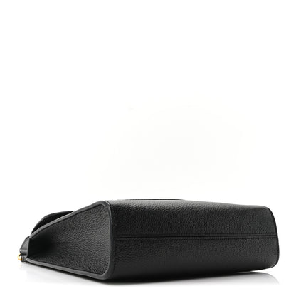 Mulberry Natural Grain Calfskin Antony Messenger Crossbody Black 3 of 8