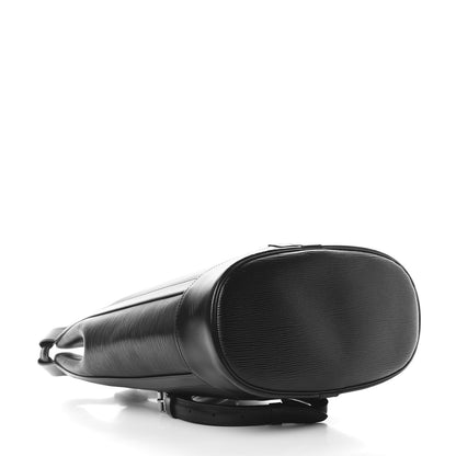 Louis Vuitton Epi Randonnee PM Black 3 of 12