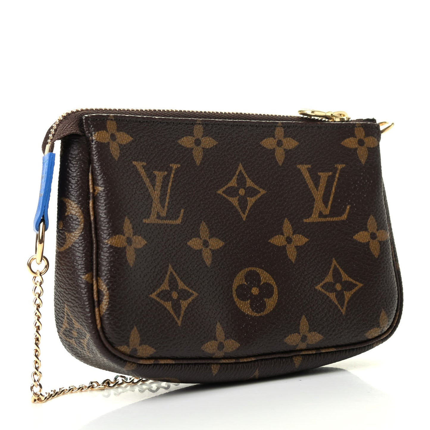 Monogram 2019 Christmas Animation Mini Venice Pochette Accessories Blue